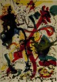 sin título 1942 Jackson Pollock